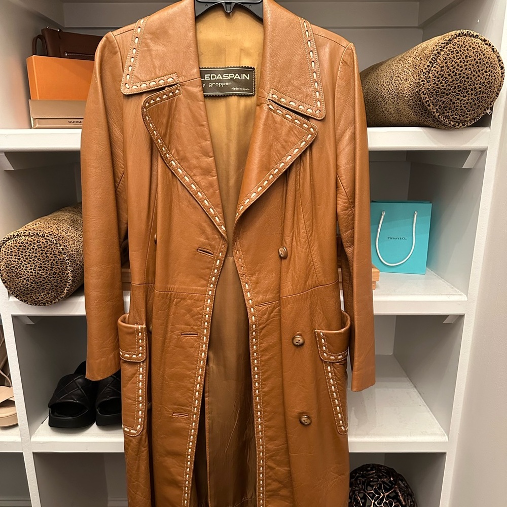 Vintage Coat-Spain Designer (Firm on Price)